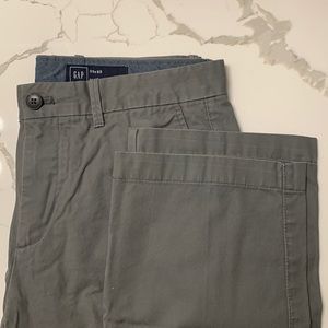 Men’s Gap Chino Pants Straight Fit